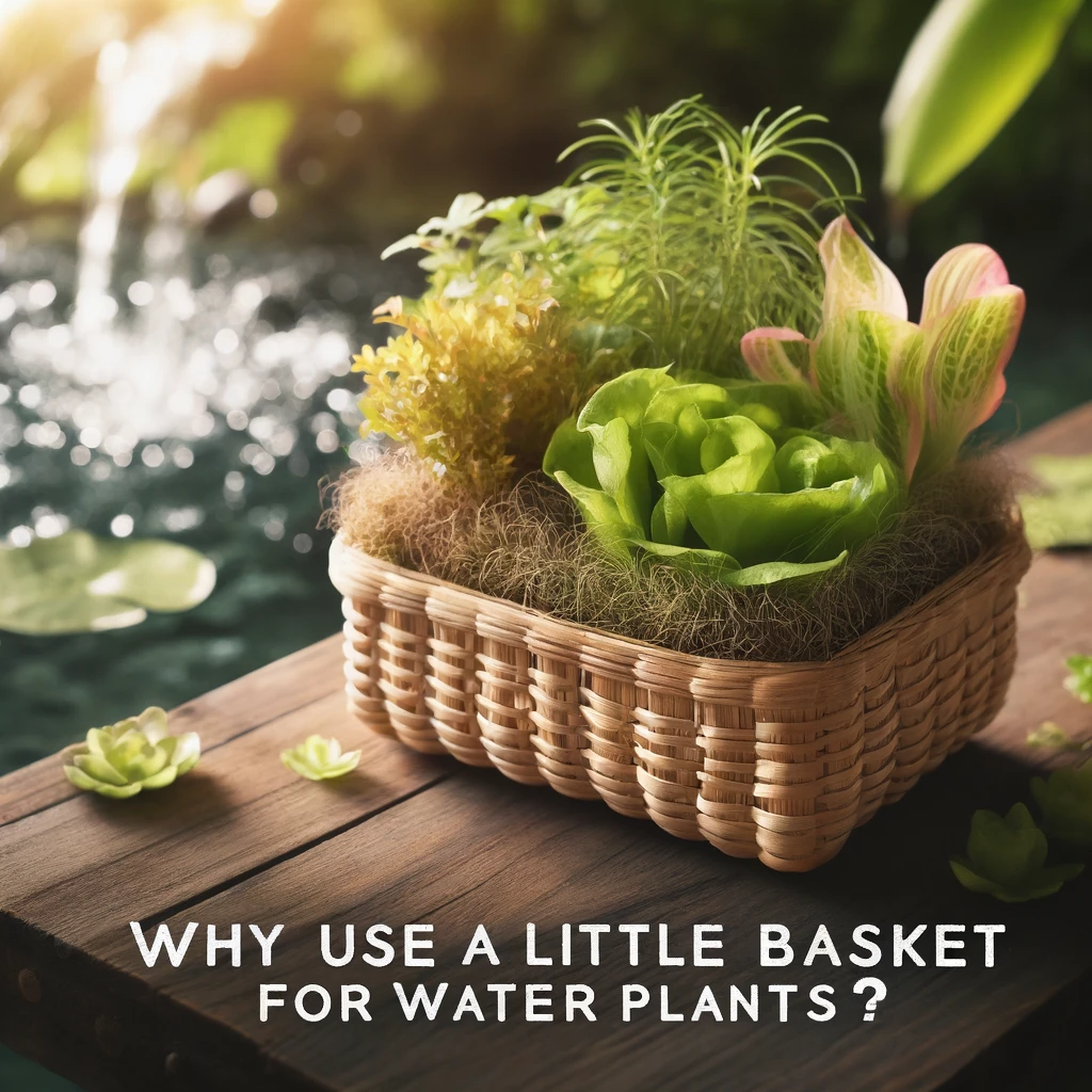 Why Use a Little Basket for Water Plants