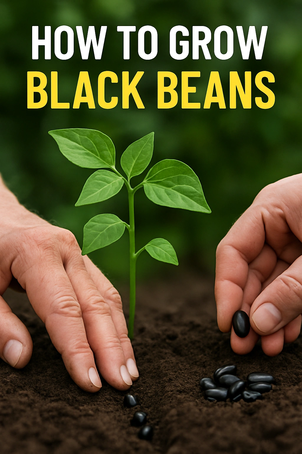 How to Grow Black Beans