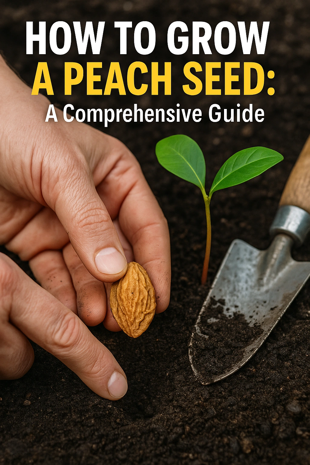 How to Grow Peach Seed