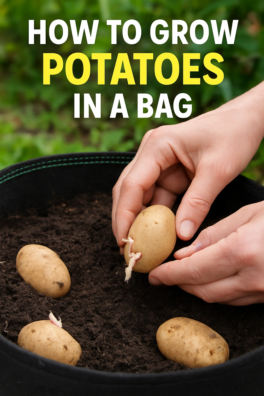 How to Grow Potatoes in a Bag