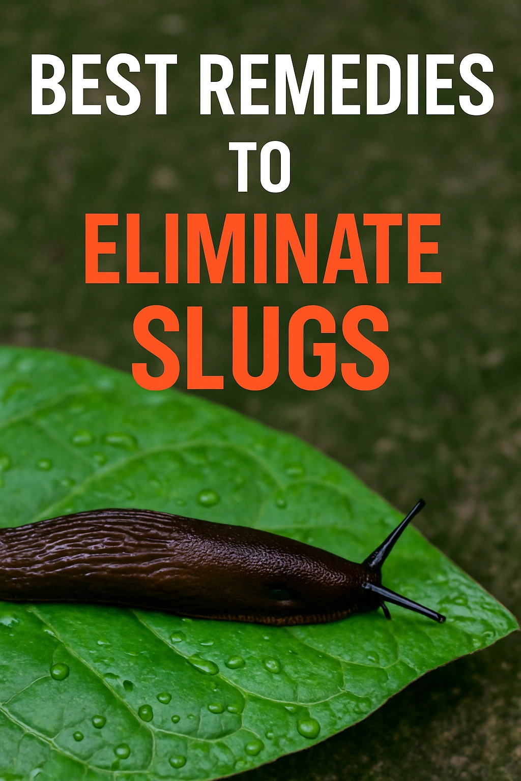 Best Remedies to Eliminate Slugs