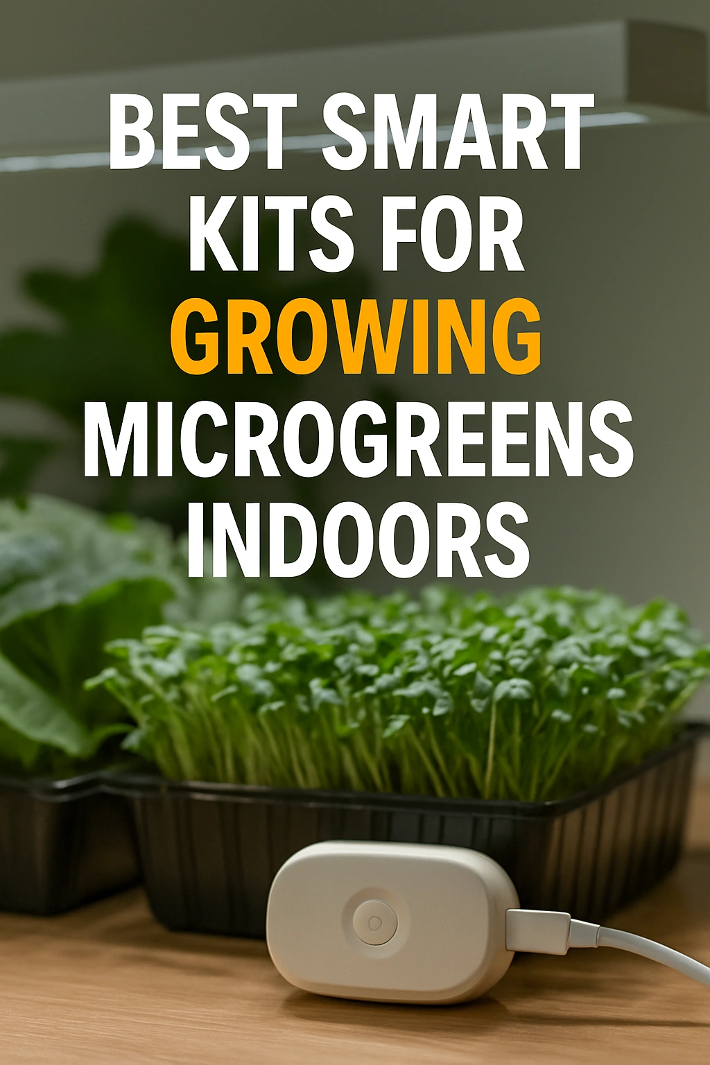 Best Smart Kits for Growing Microgreens Indoors