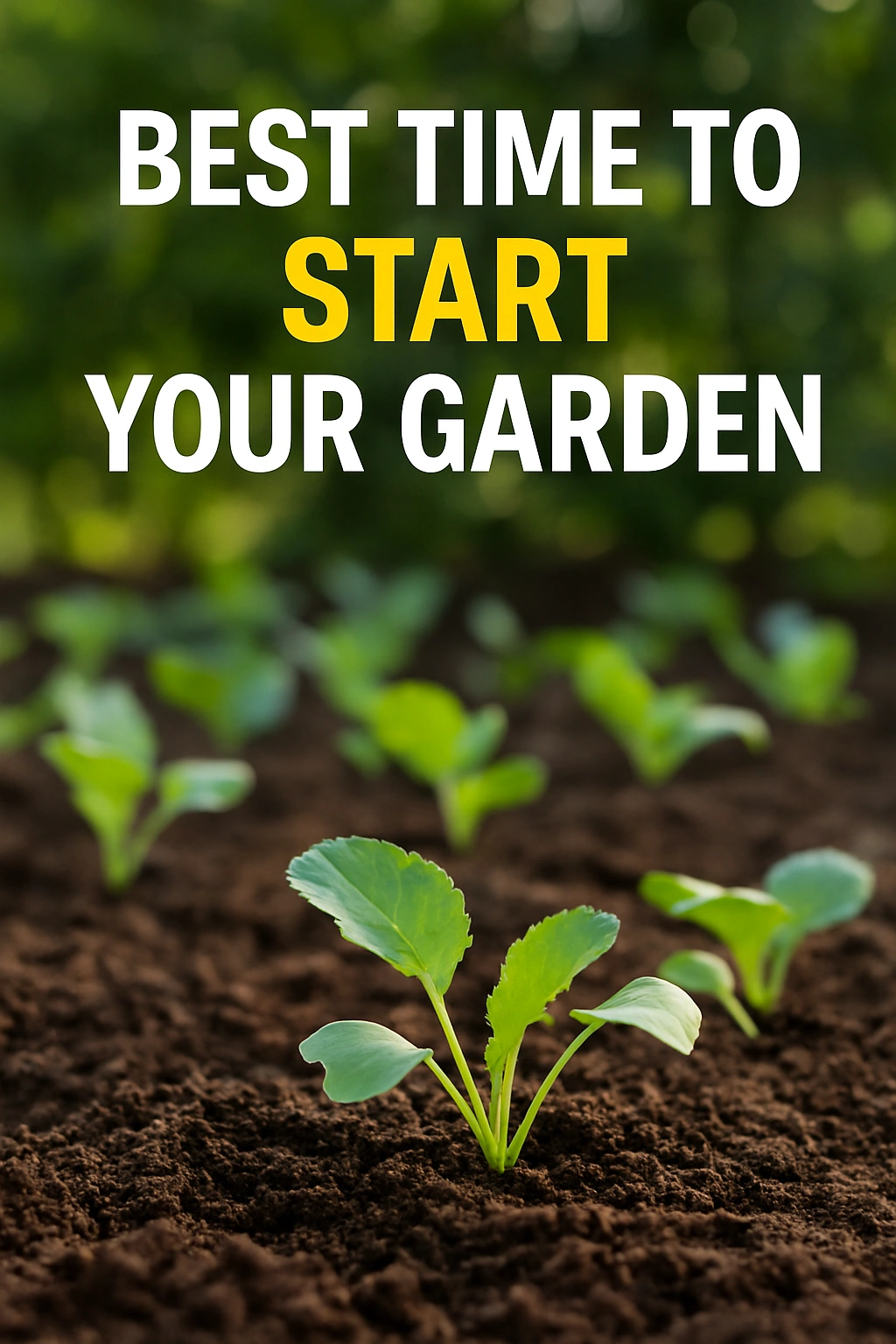 Best Time to Start Your Garden