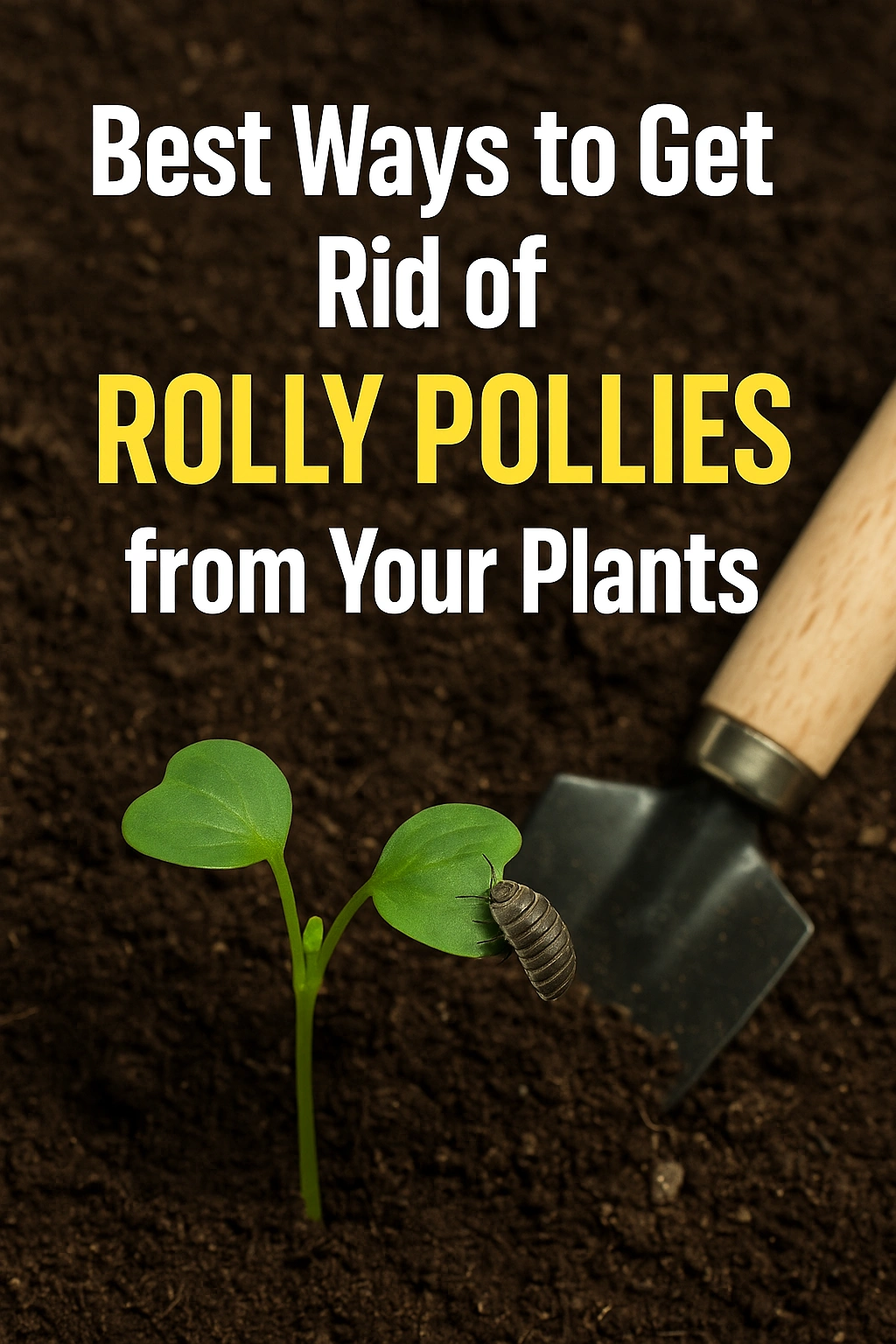 Best Ways to Get Rid of Rolly Pollies from Your Plants