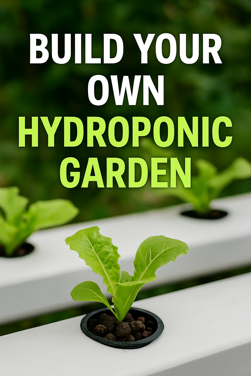 Build Your Own Hydroponic Garden