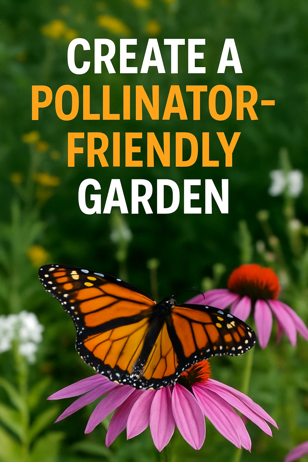 Create a Pollinator-Friendly Garden