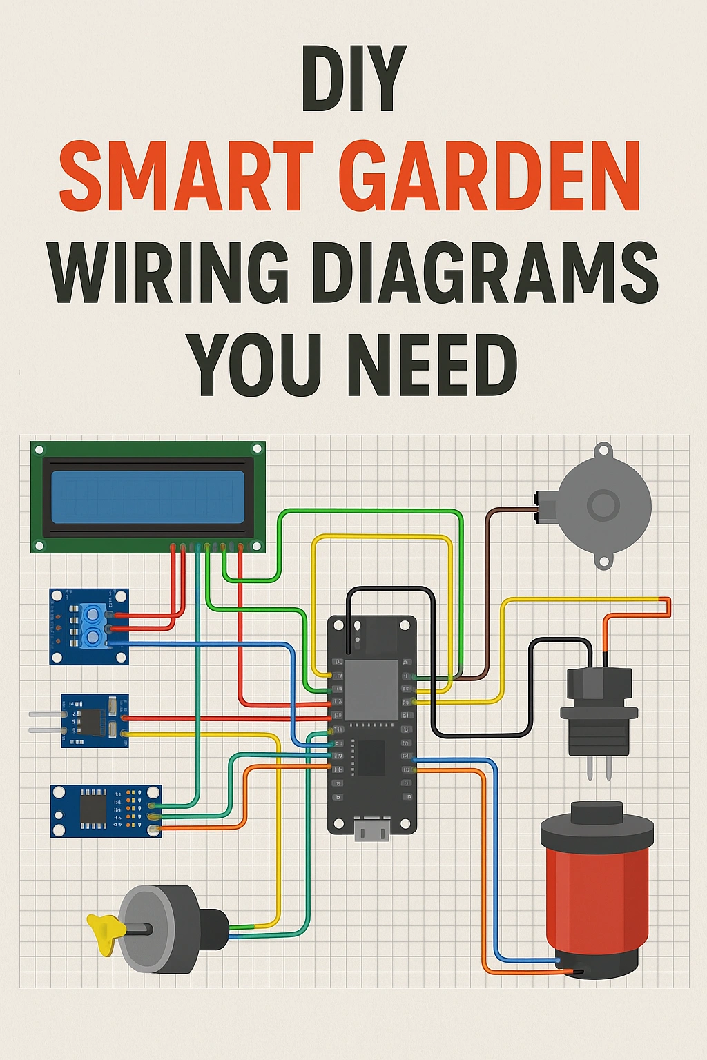 DIY Smart Garden Wiring Diagrams You Need
