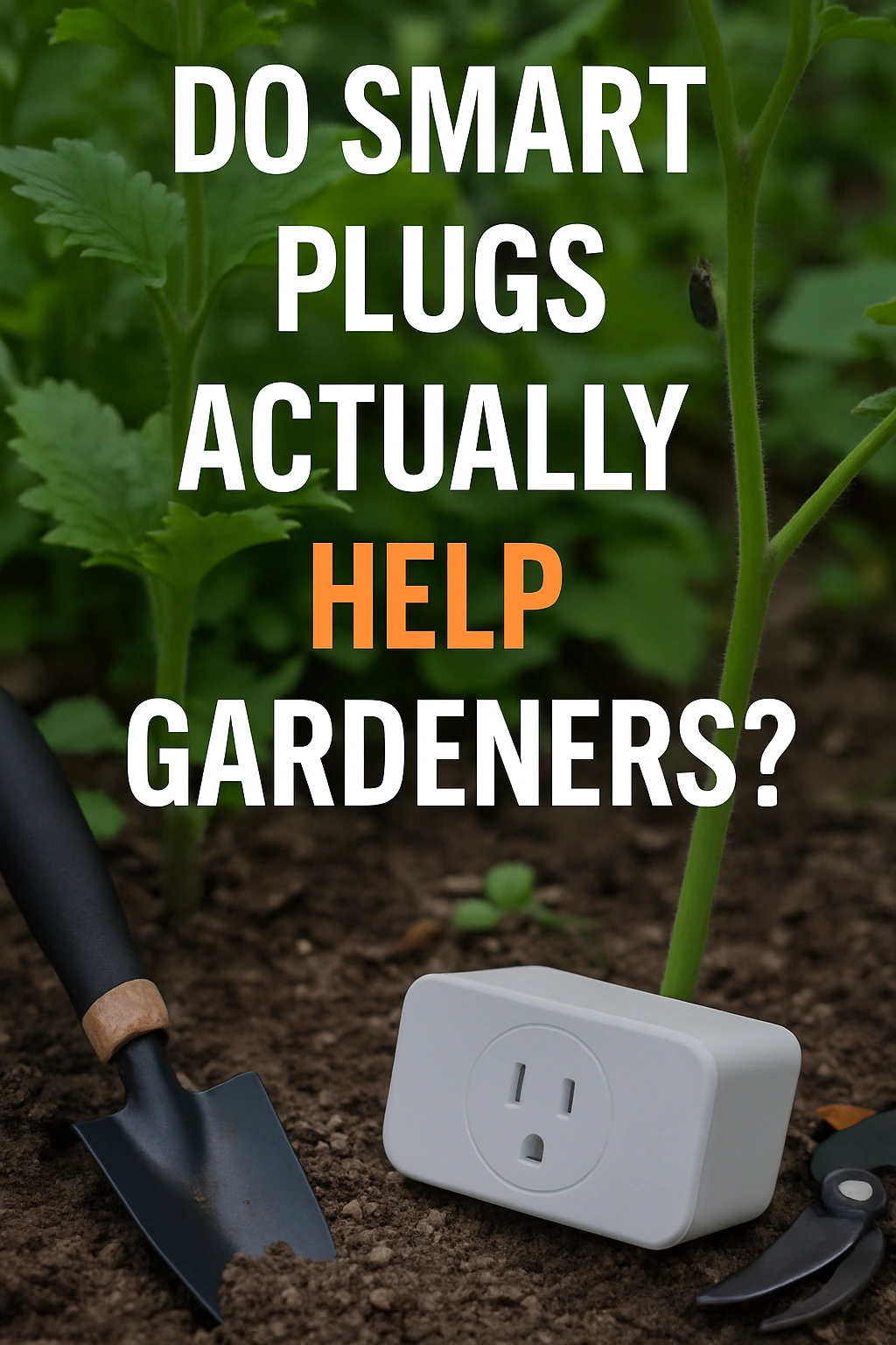 Do Smart Plugs Actually Help Gardeners
