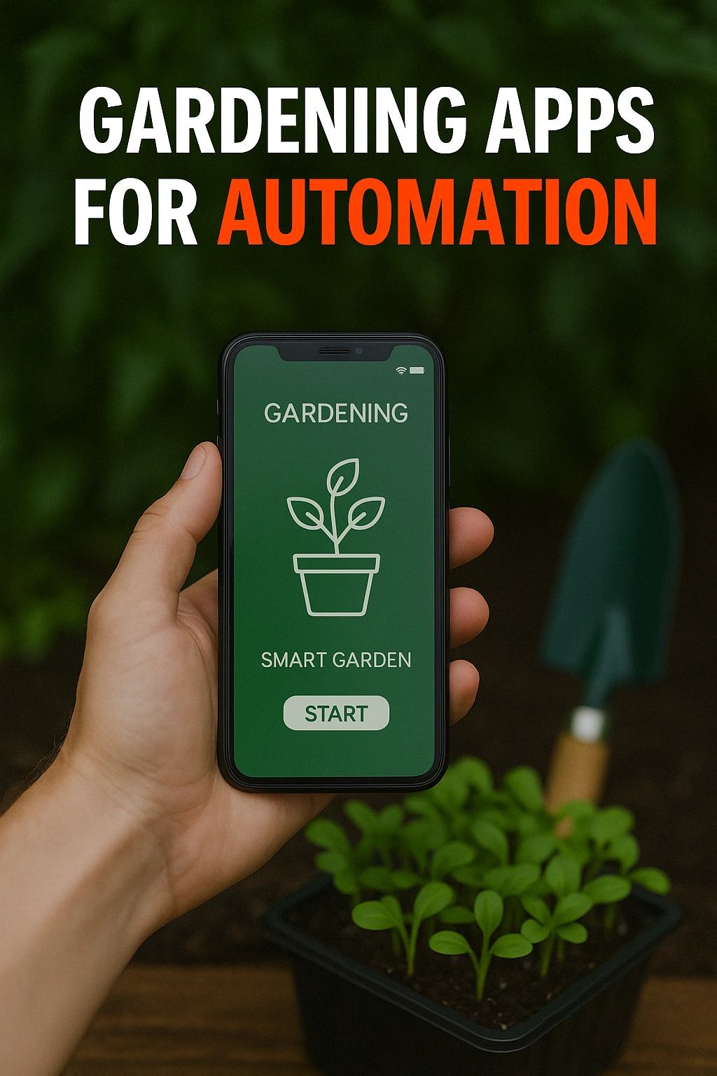 Gardening Apps for Automation