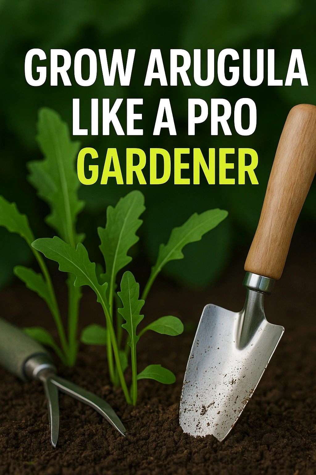 Grow Arugula Like a Pro Gardener