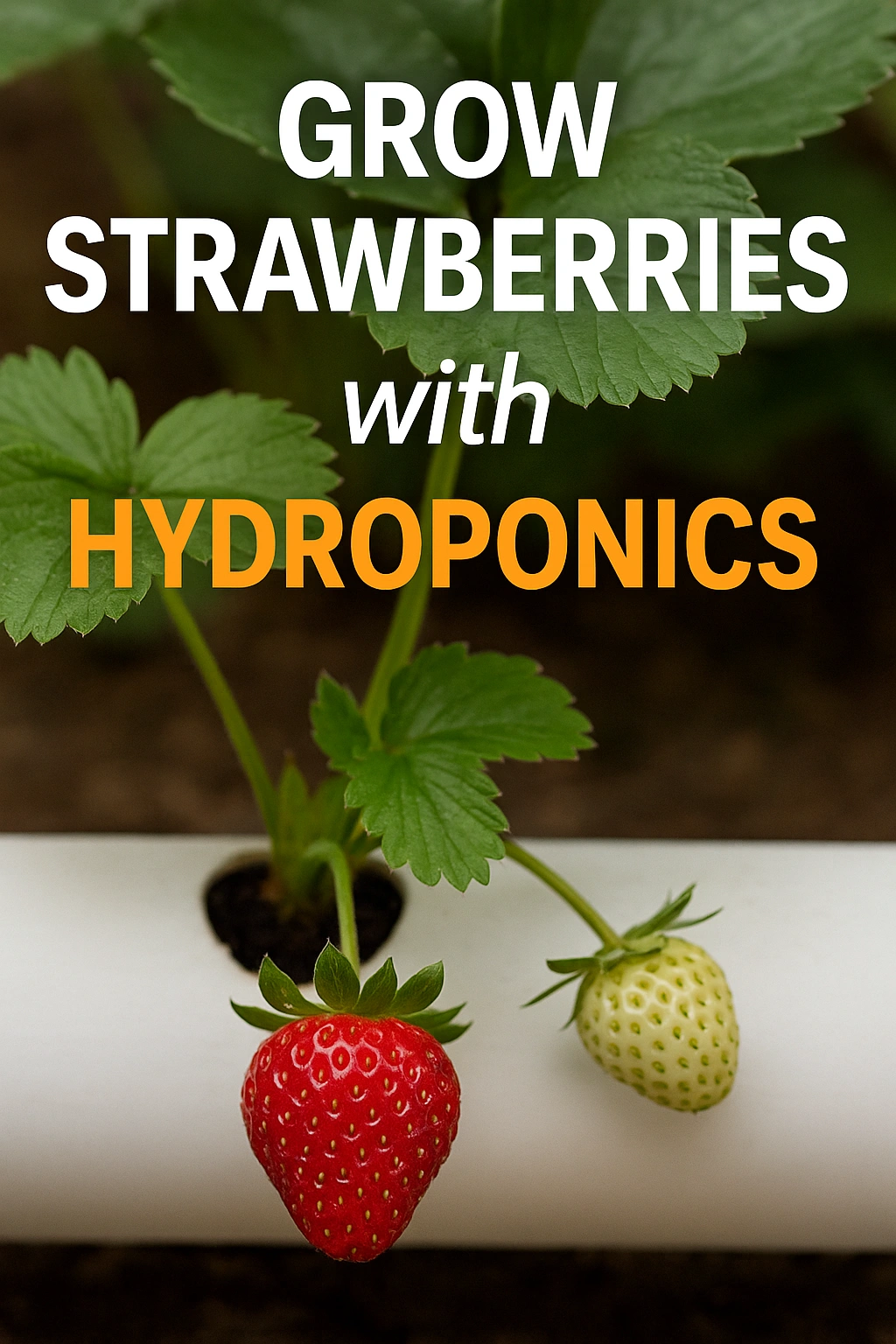 Grow Strawberries with Hydroponics