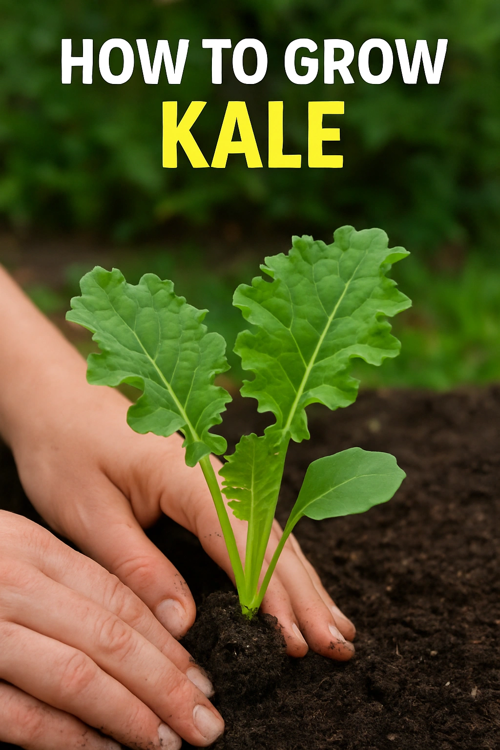 How to Grow Kale