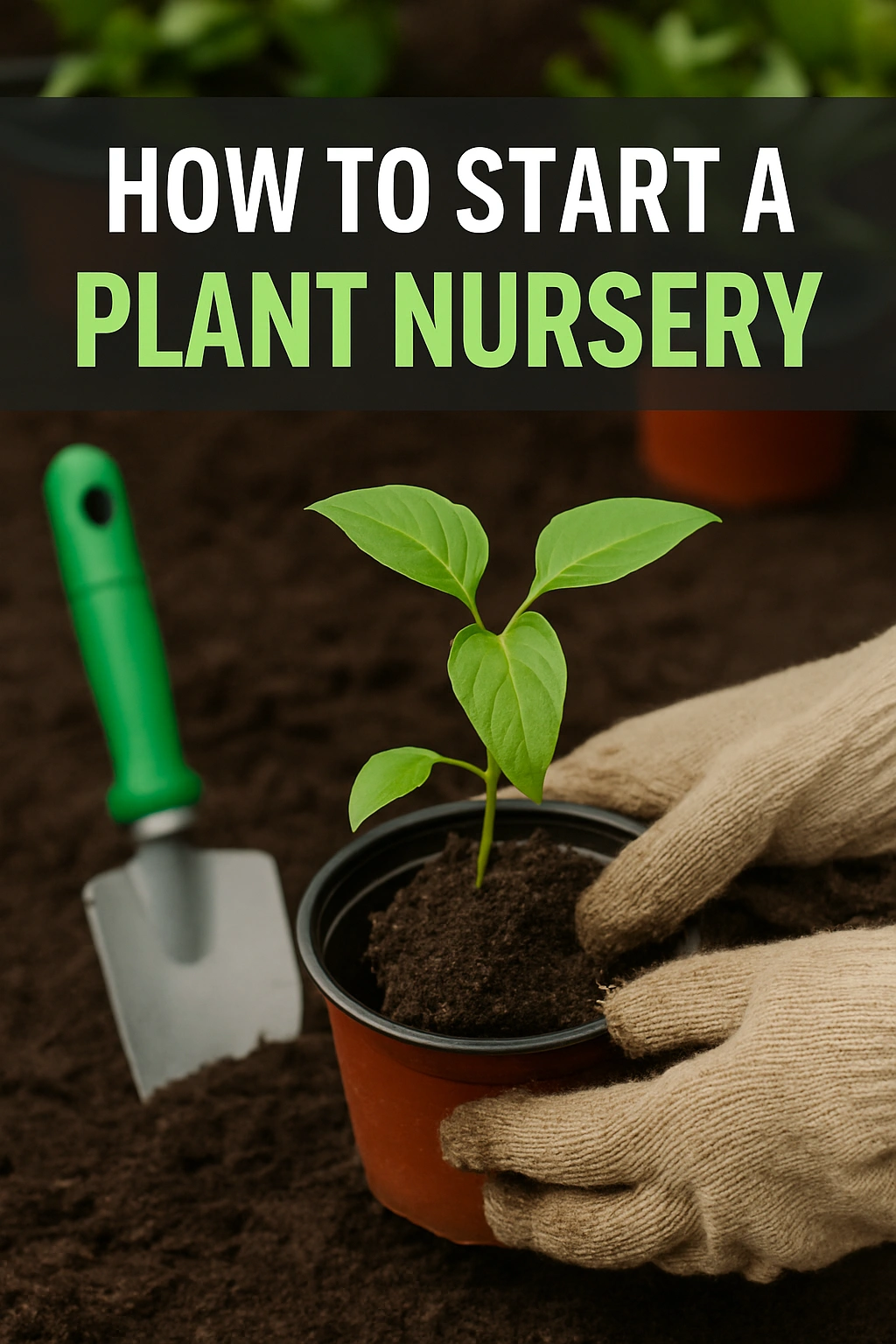 How to Start a Plant Nursery