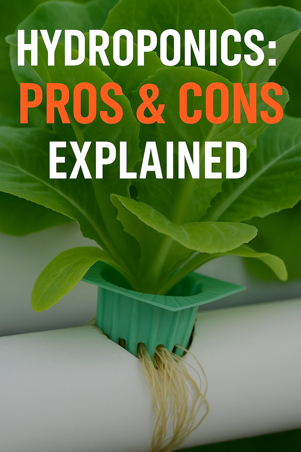 Hydroponics Pros & Cons Explained