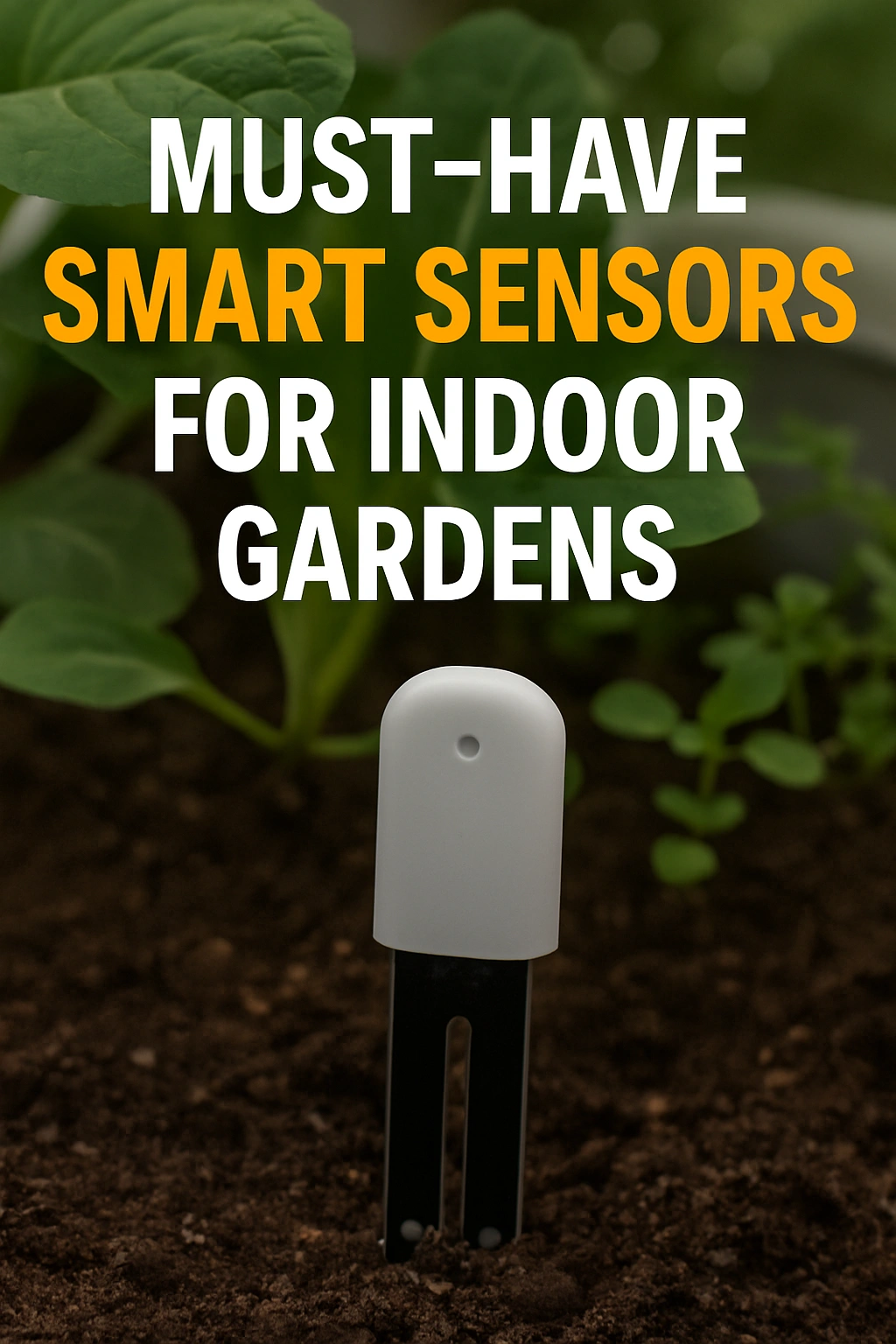 Must-Have Smart Sensors for Indoor Gardens