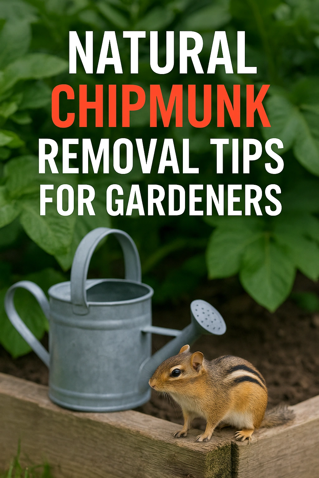 Natural Chipmunk Removal Tips for Gardeners