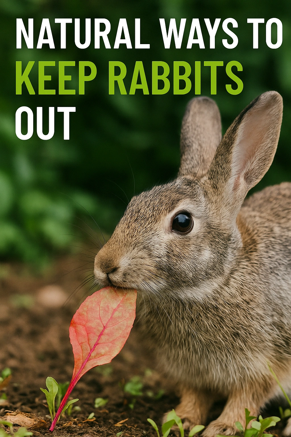Natural Ways to Keep Rabbits Out