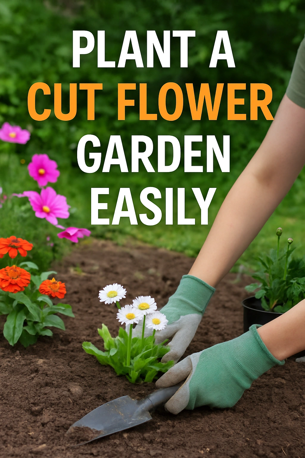 Plant a Cut Flower Garden Easily
