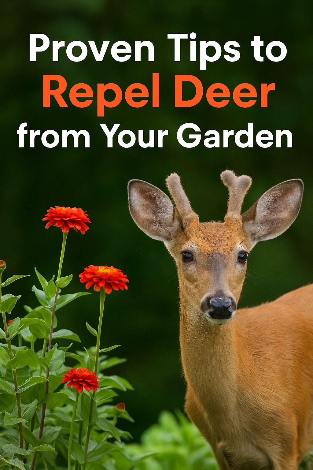 Proven Tips to Repel Deer from Your Garden