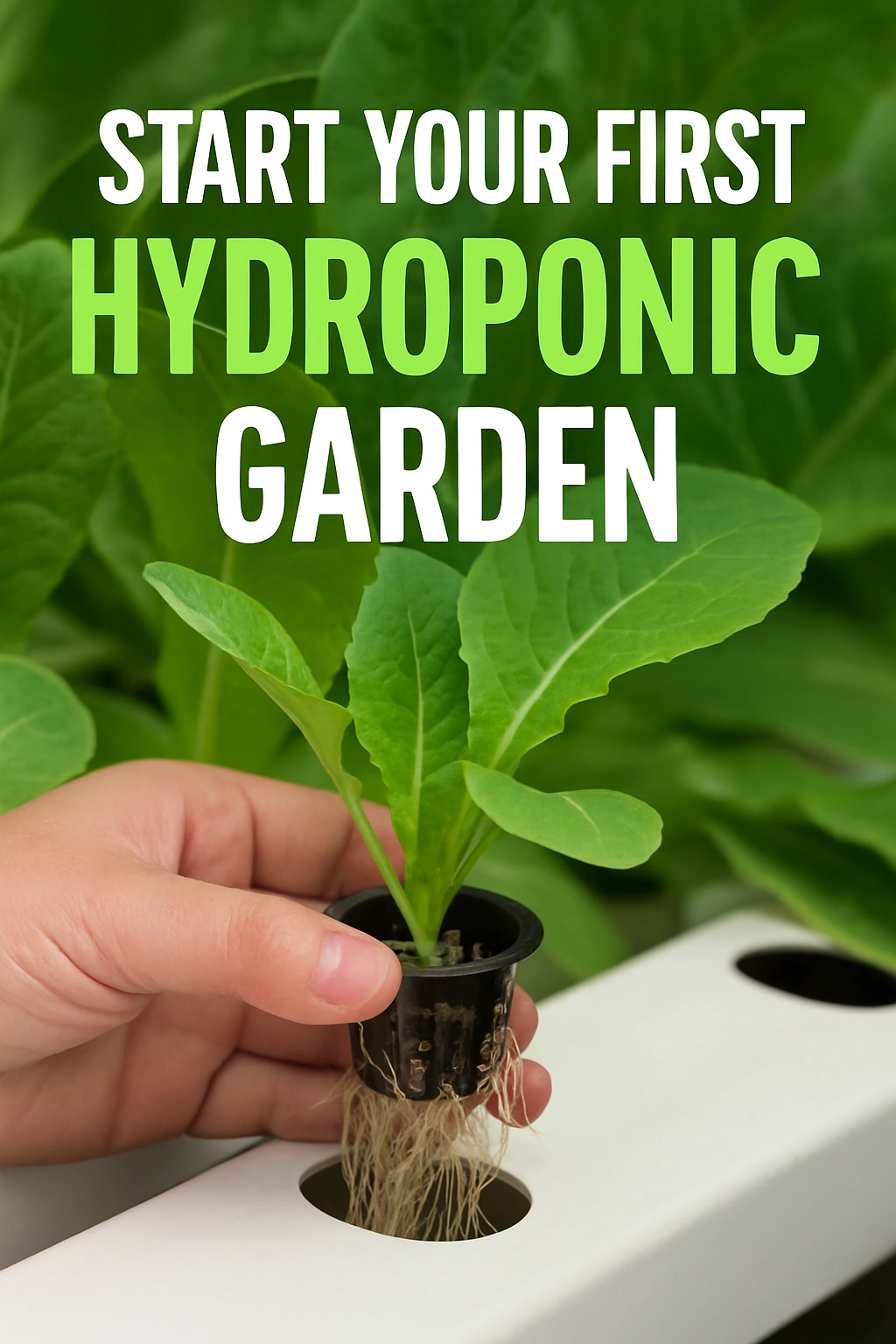 Start Your First Hydroponic Garden