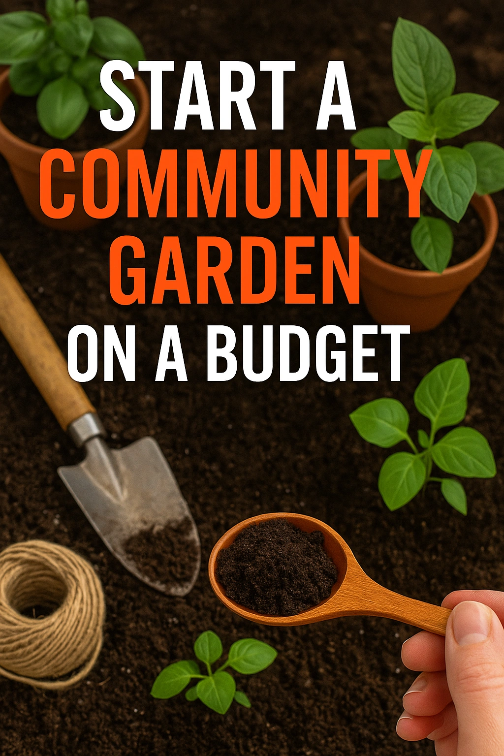 Start a Community Garden on a Budget
