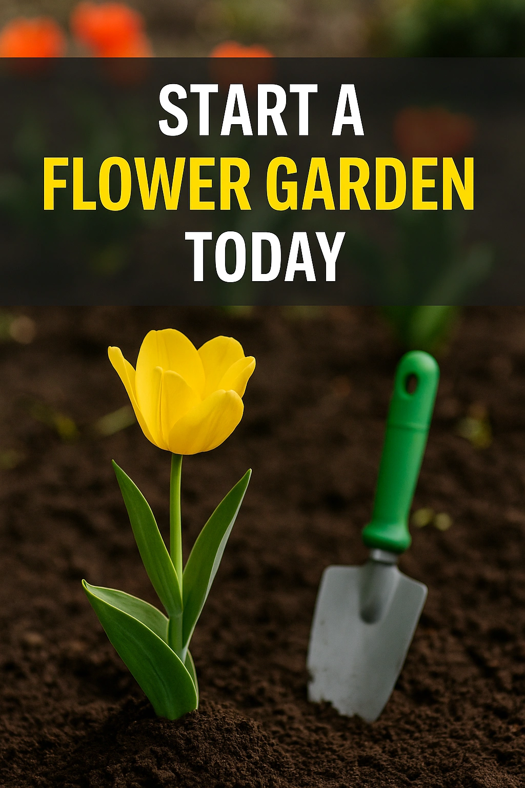 Start a Flower Garden Today