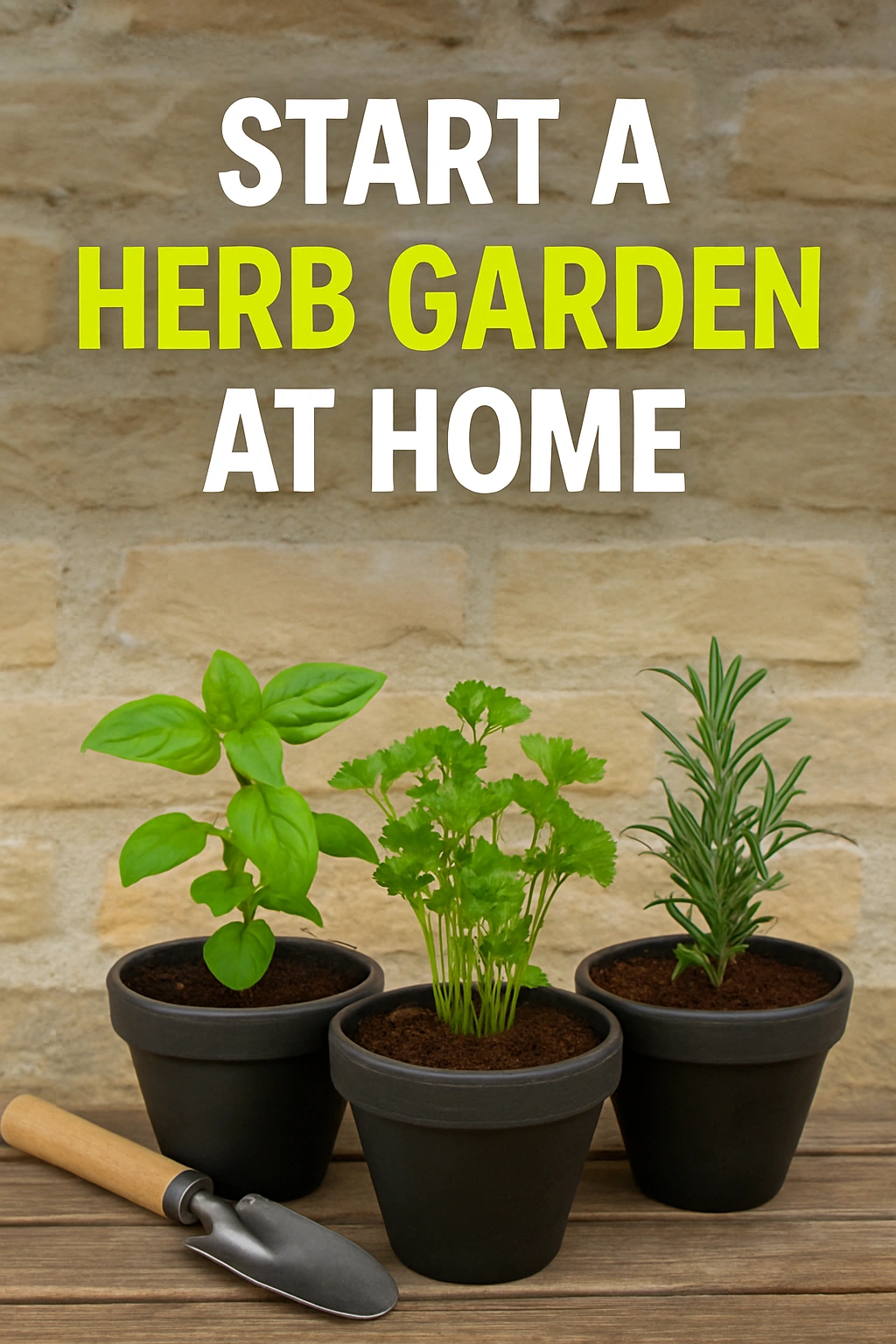 Start a Herb Garden at Home
