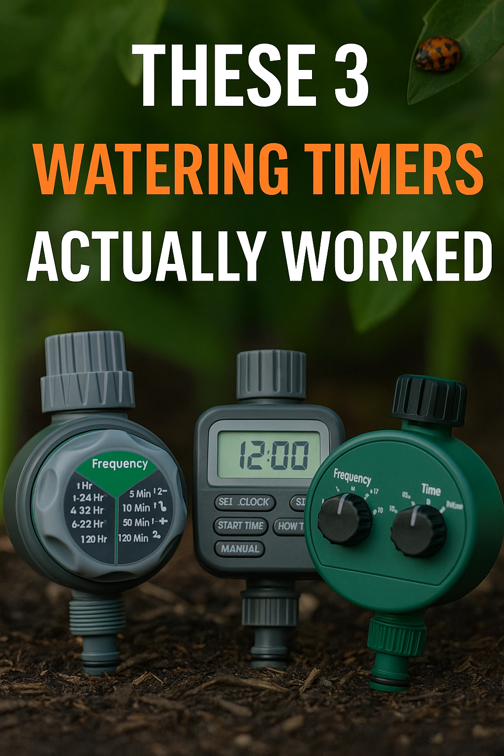 These 3 Watering Timers Actually Worked