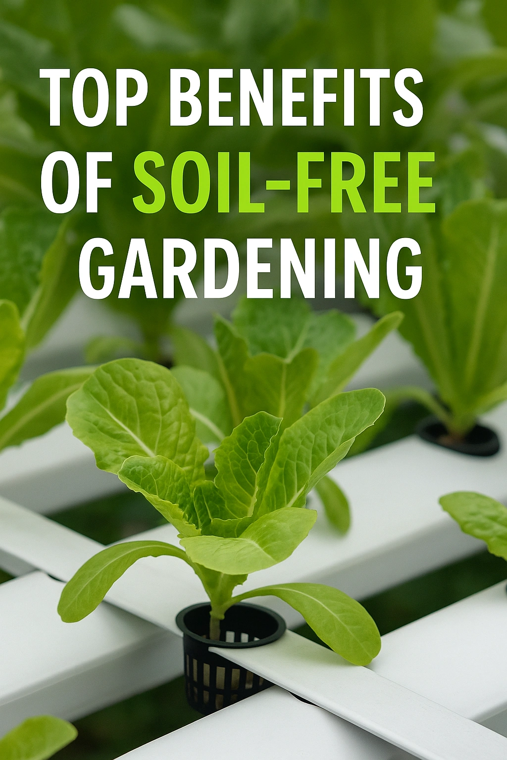 Top Benefits of Soil-Free Gardening