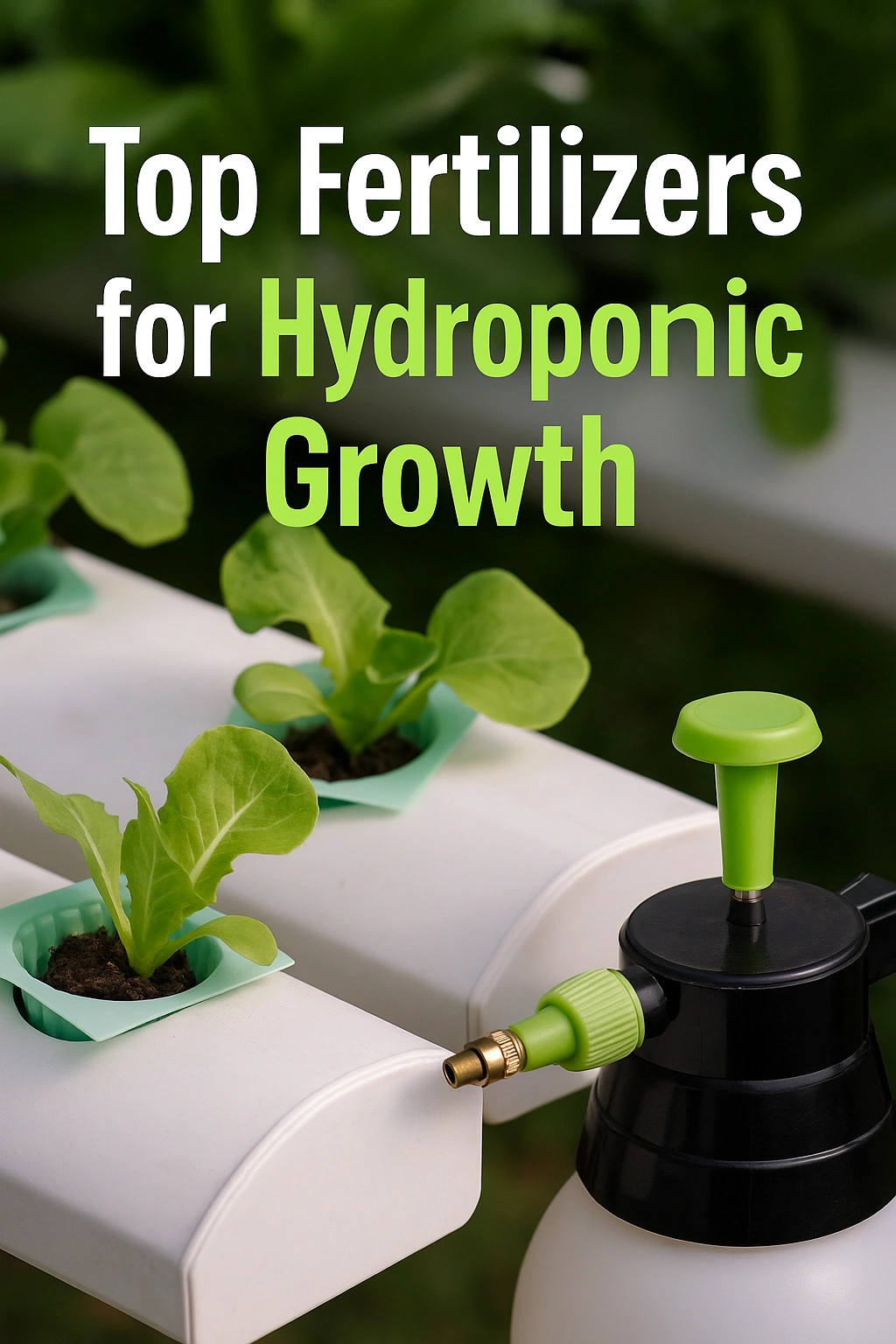 Top Fertilizers for Hydroponic Growth