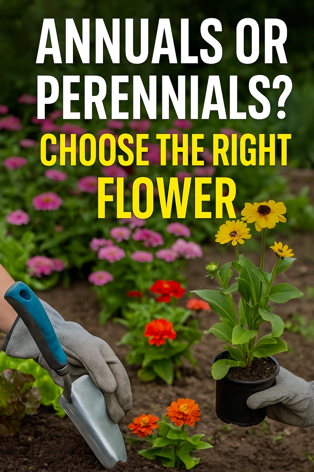 Annuals or Perennials Choose the Right Flower