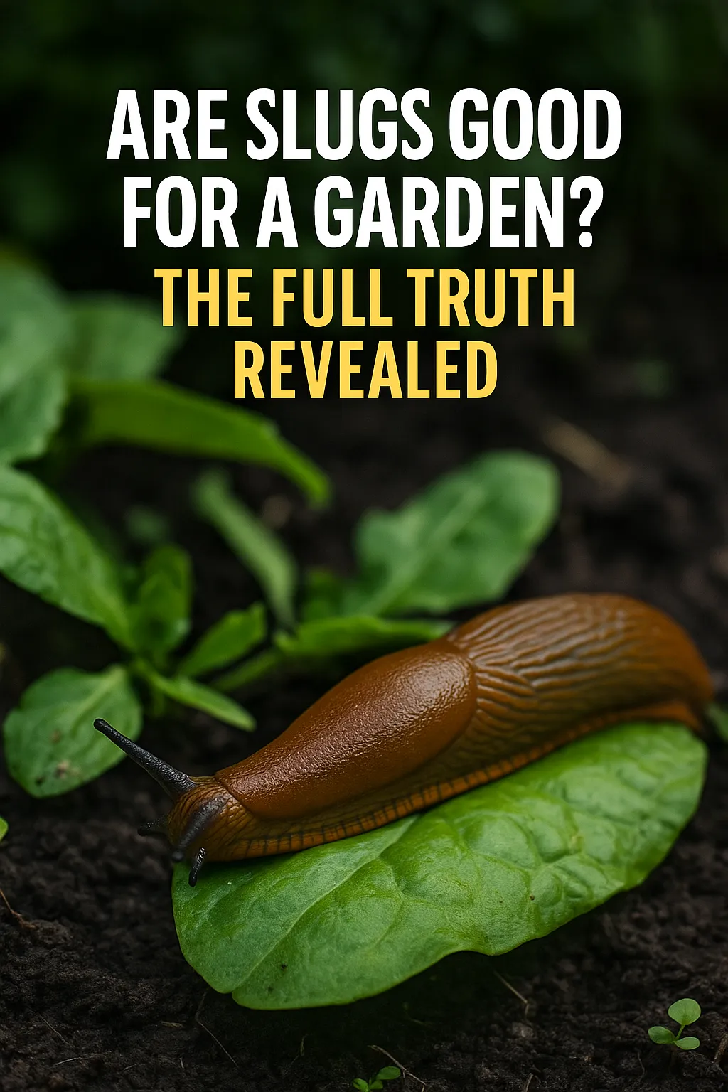 Are Slugs Good for a Garden_ The Full Truth Revealed