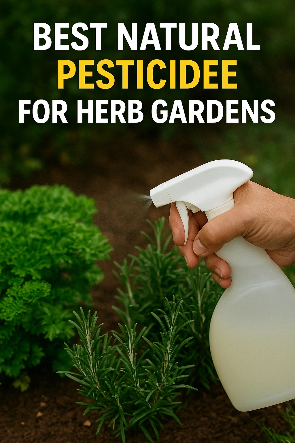 Best Natural Pesticide for Herb Gardens