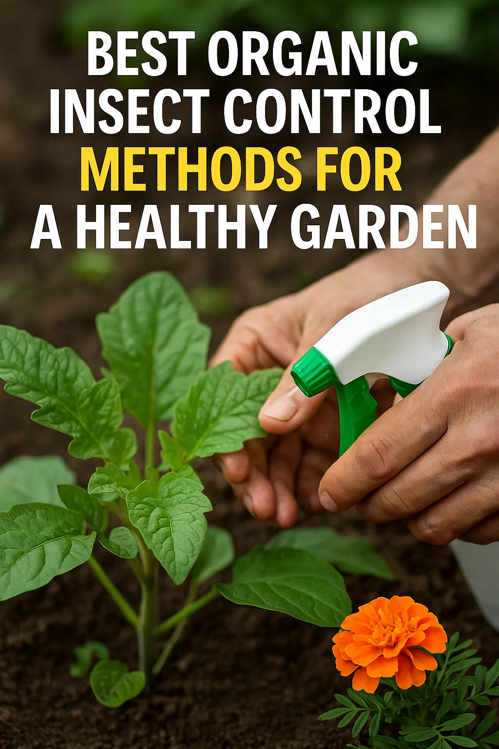 Best Organic Insect Control Methods for a Healthy Garden