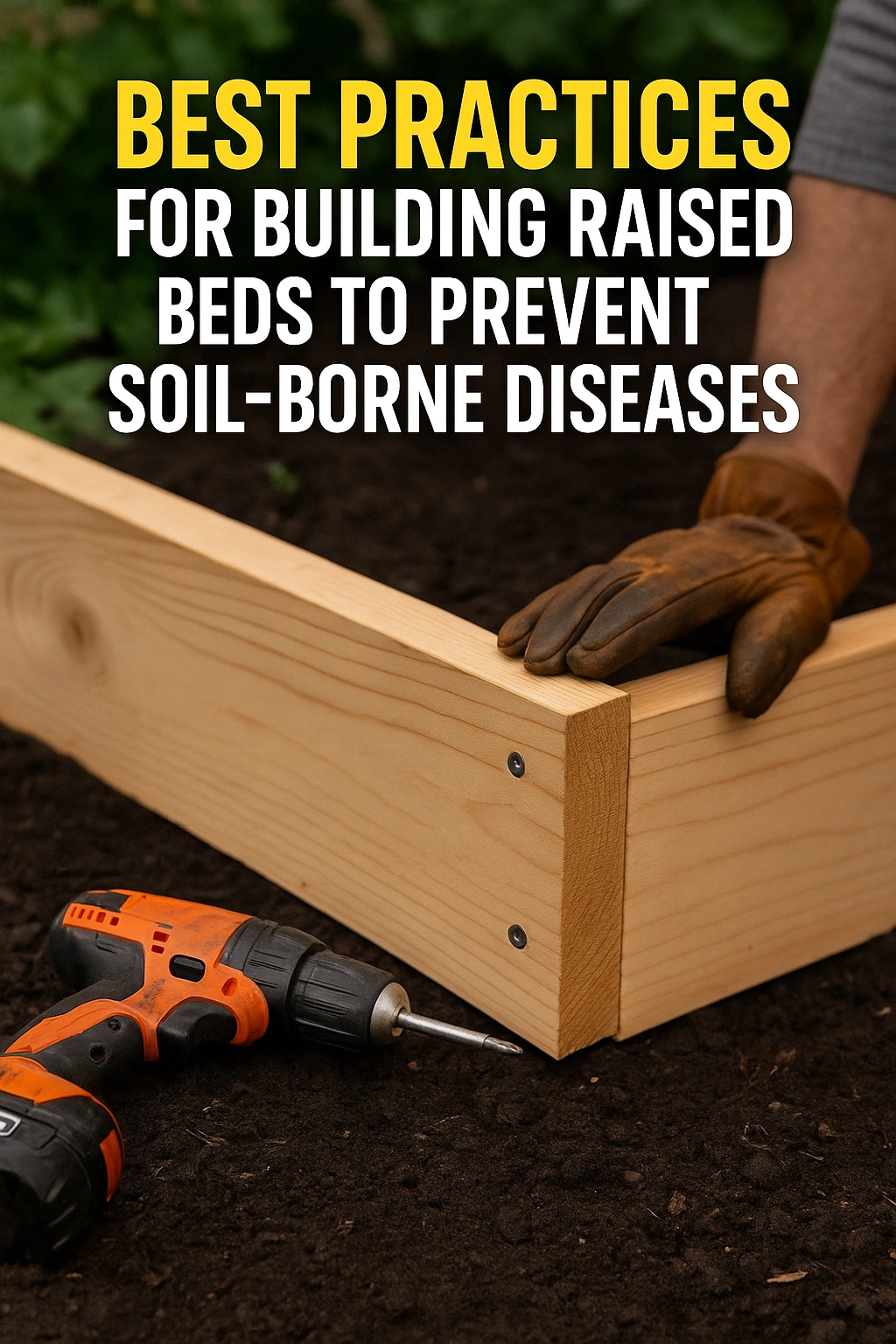 Best Practices for Building Raised Beds to Prevent Soil-Borne Diseases