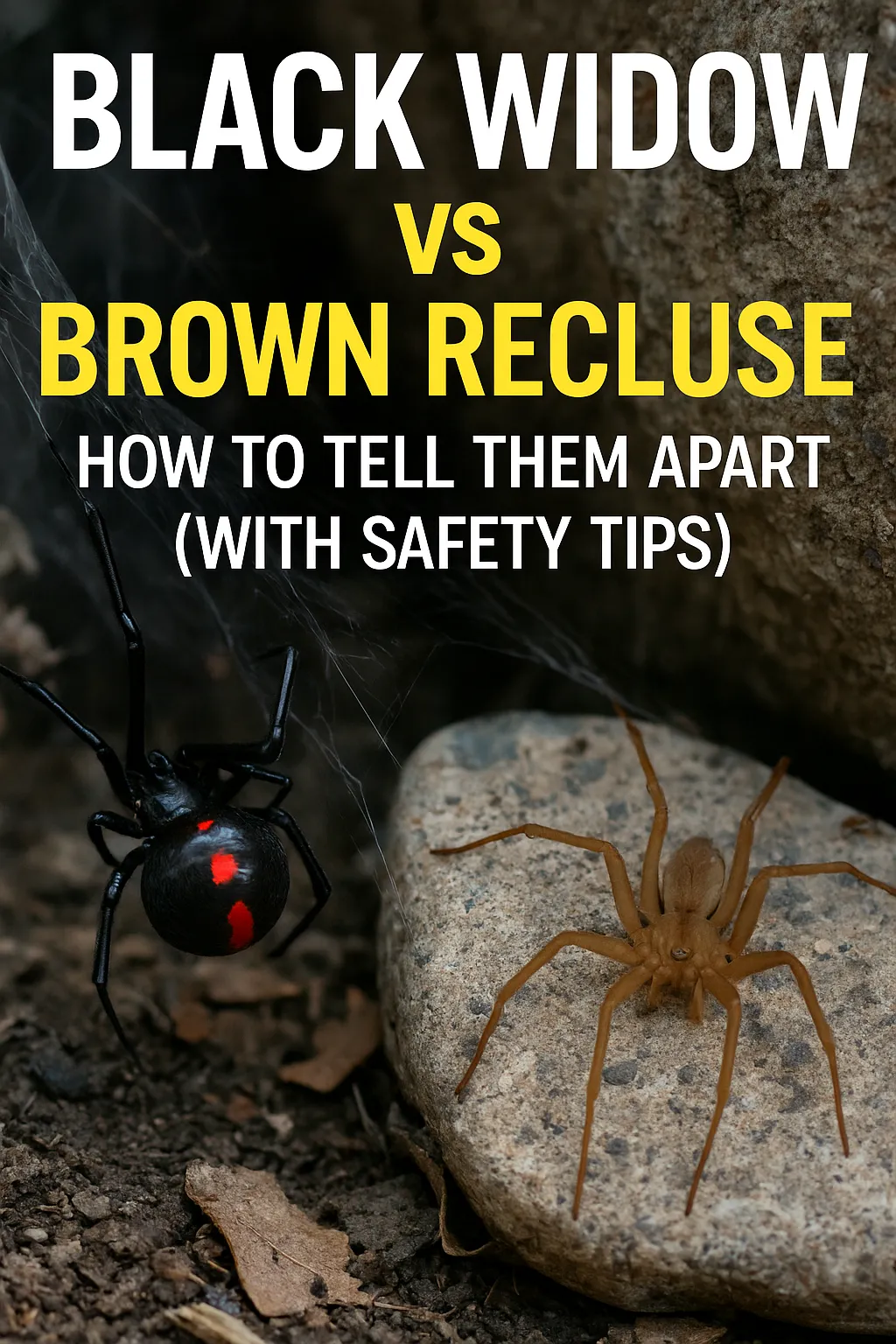 Black Widow vs Brown Recluse_ How to Tell Them Apart (With Safety Tips)