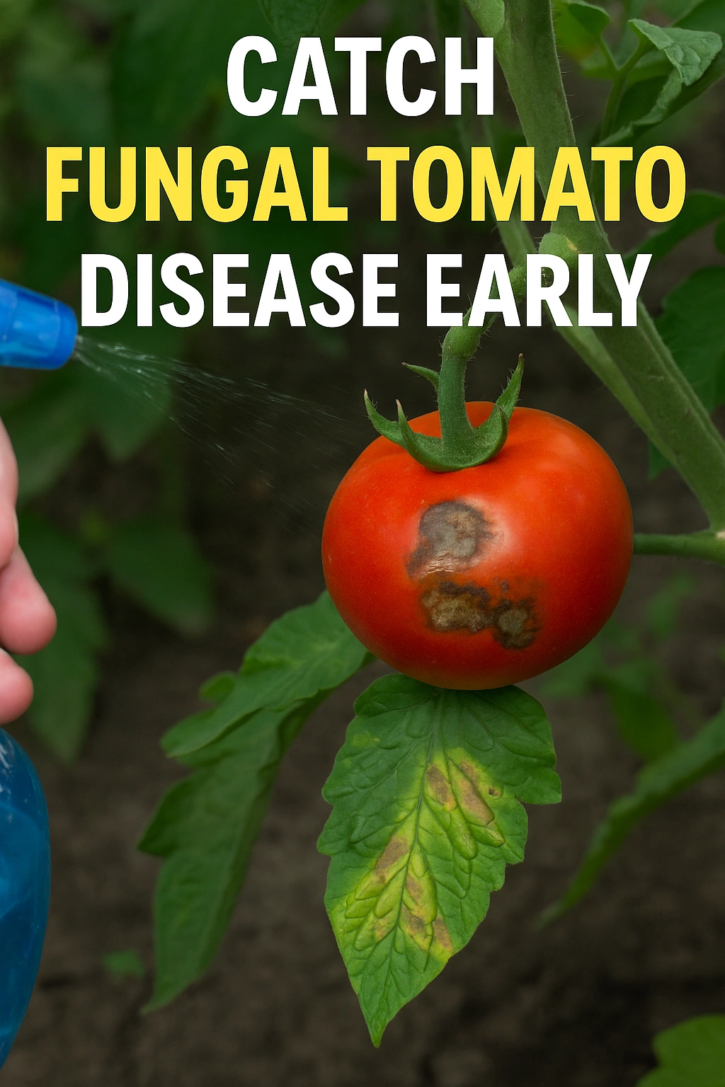 Catch Fungal Tomato Disease Early