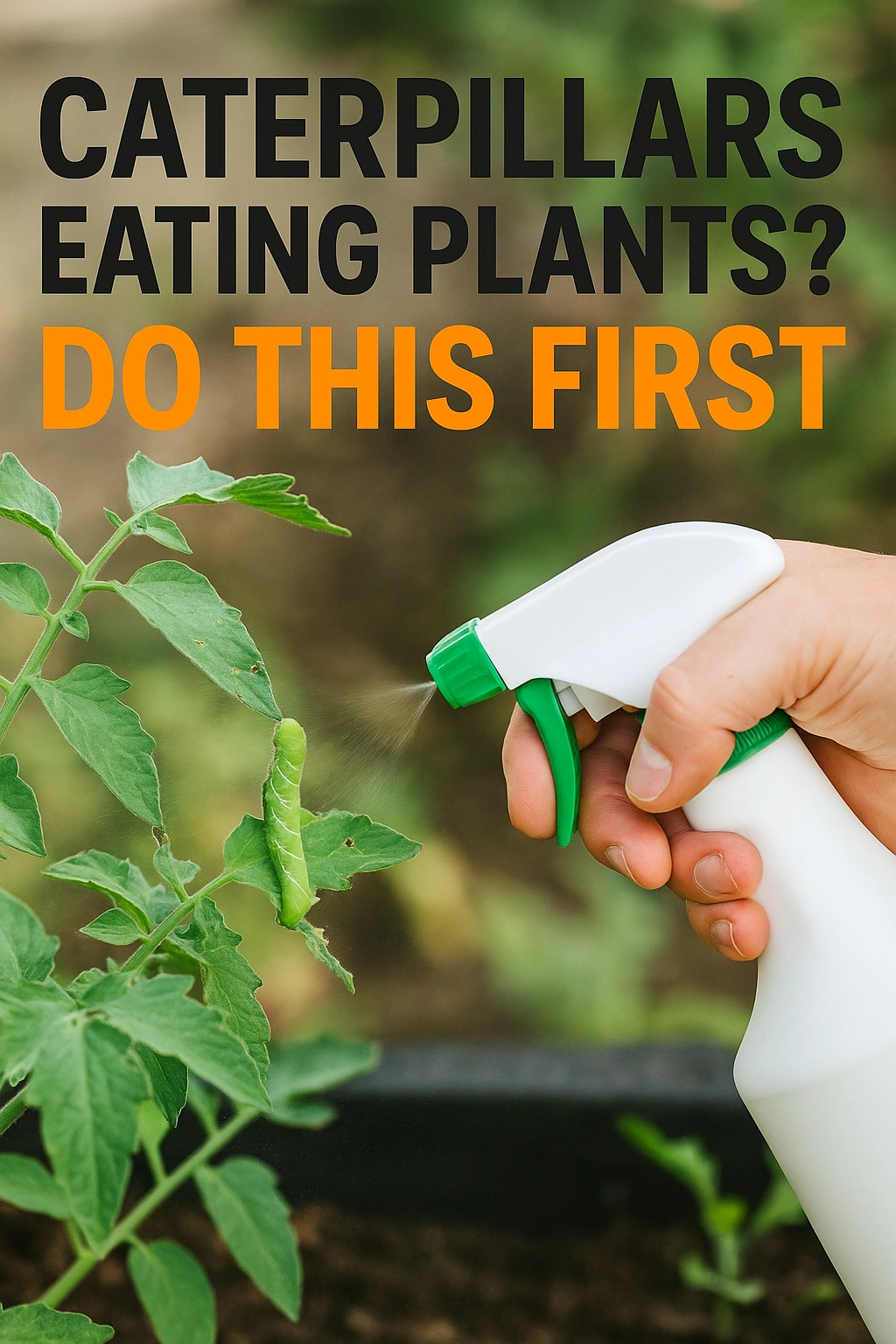 Caterpillars Eating Plants Do This First
