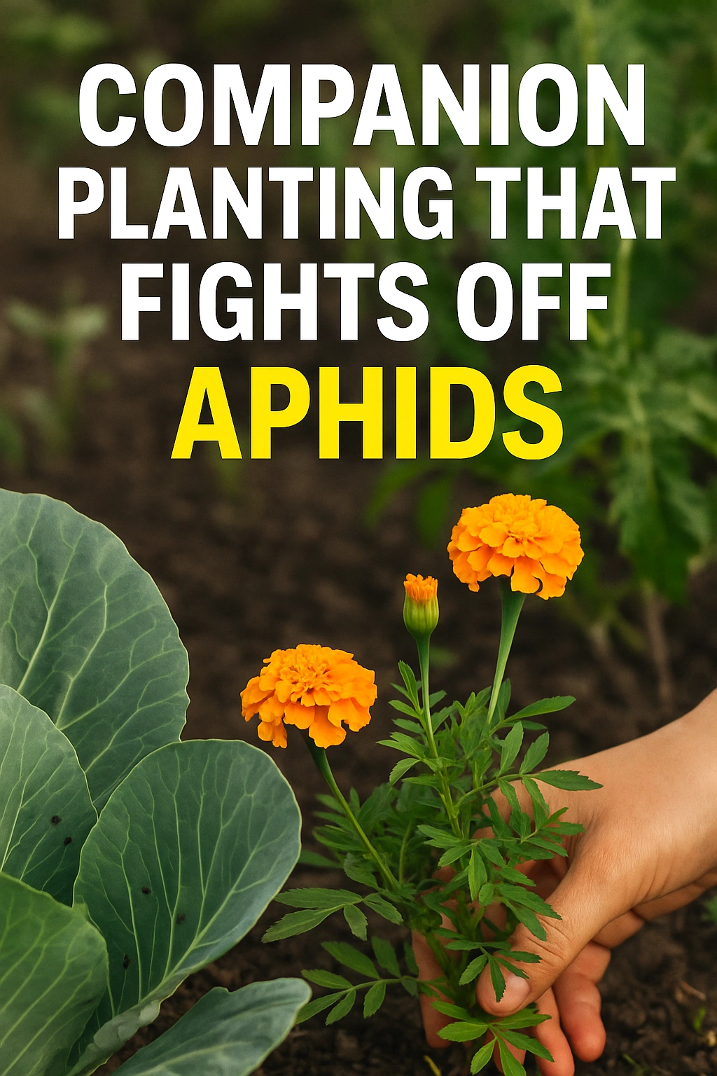 Companion Planting That Fights Off Aphids
