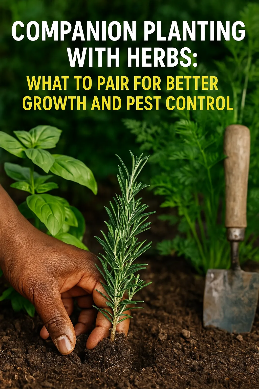 What to Pair for Better Growth and Pest Control