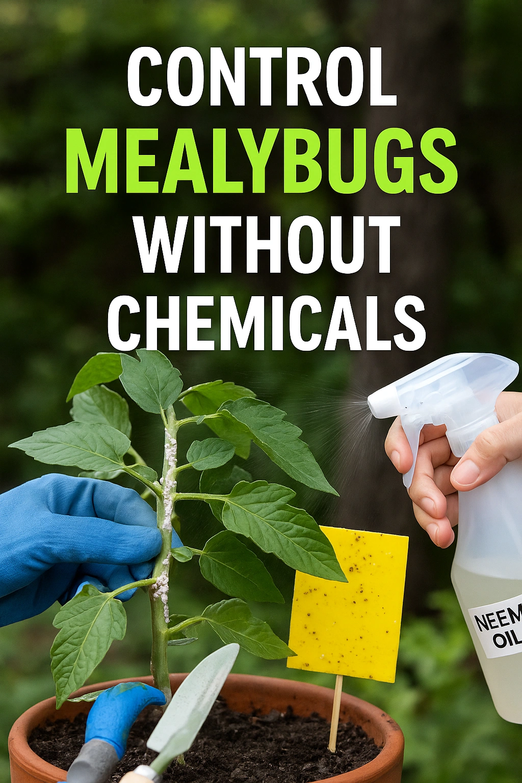 Control Mealybugs Without Chemicals