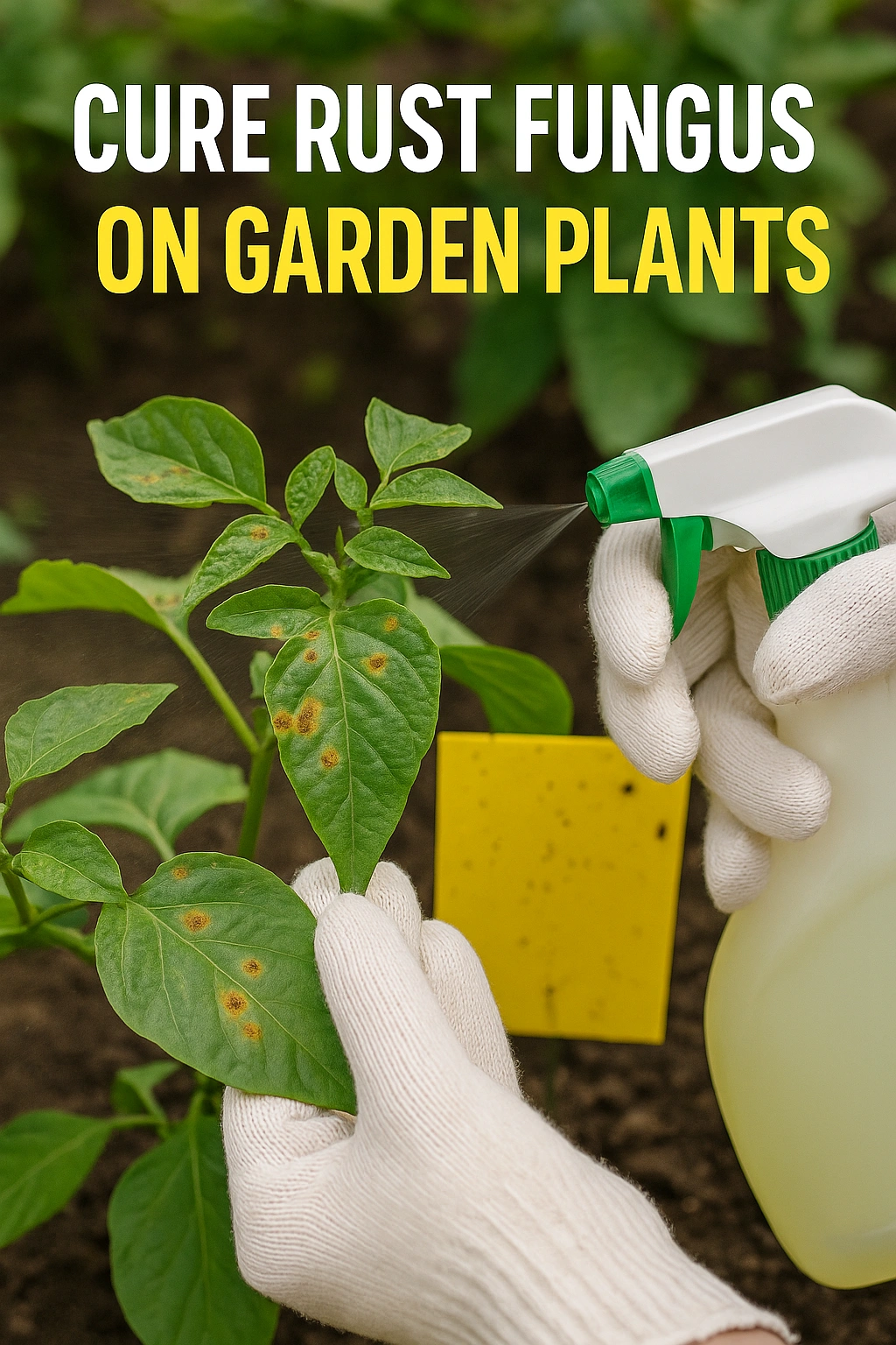 Cure Rust Fungus on Garden Plants