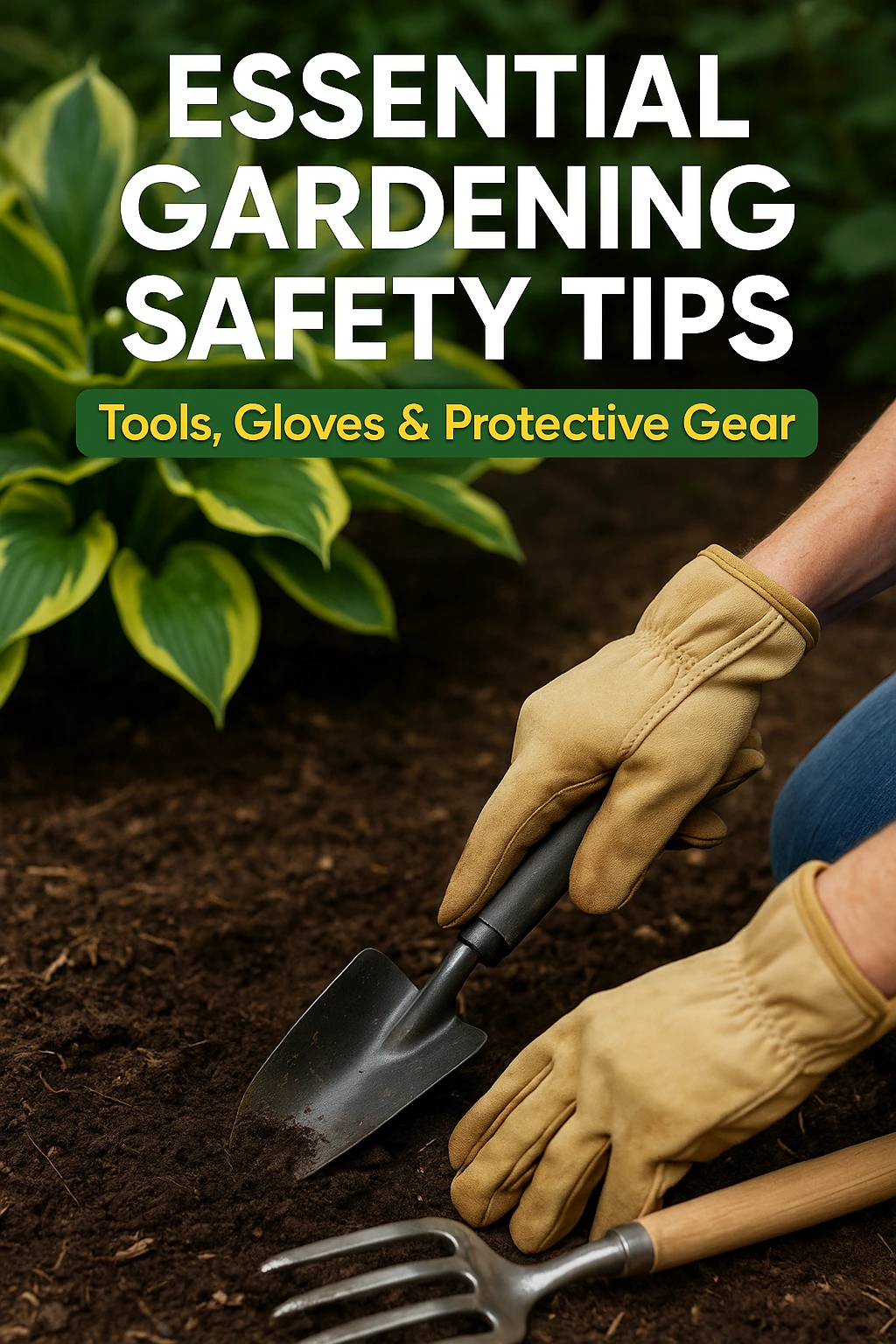 Essential Gardening Safety Tips Tools, Gloves & Protective Gear