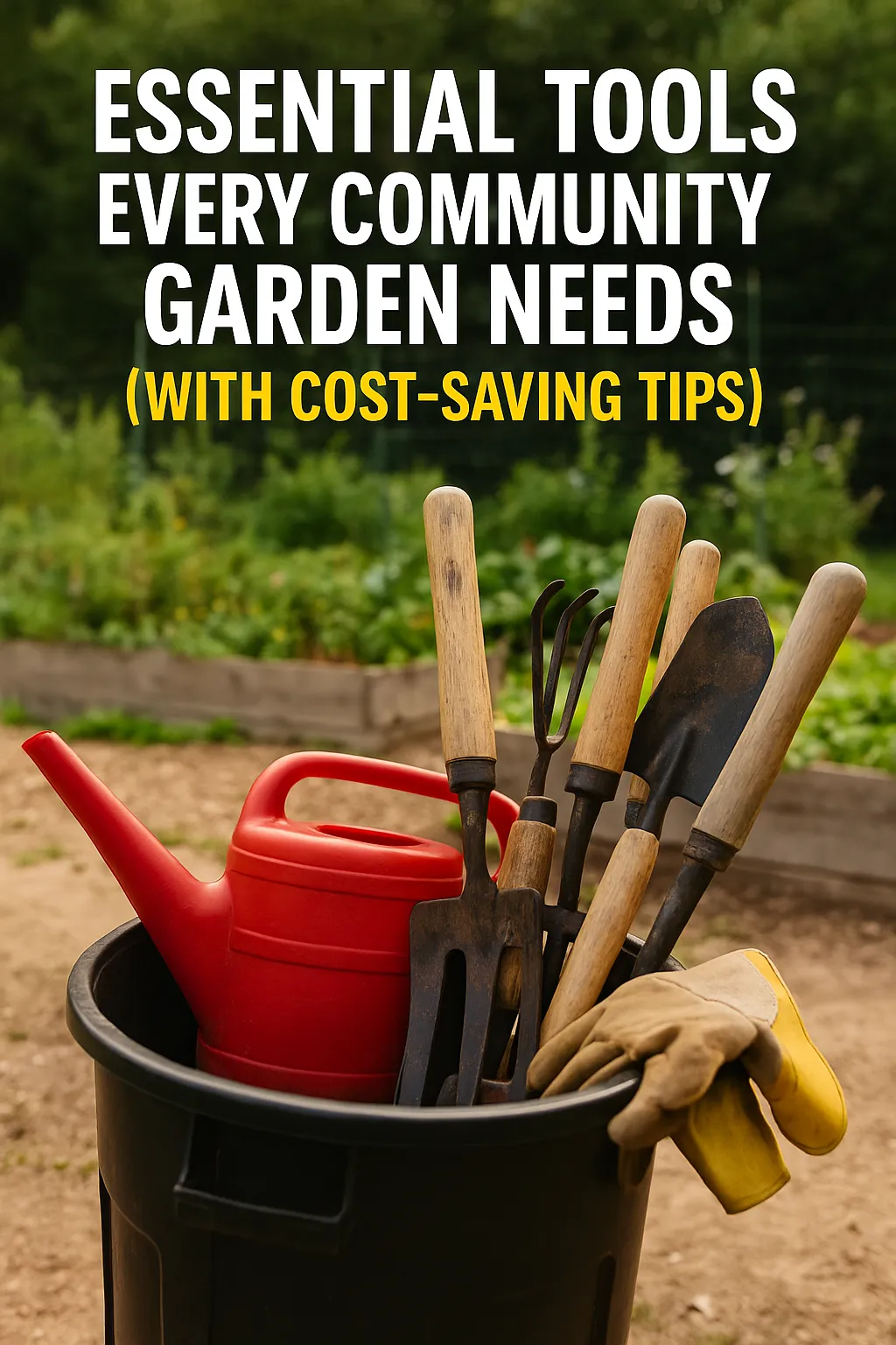 Essential Tools Every Community Garden Needs (With Cost-Saving Tips)