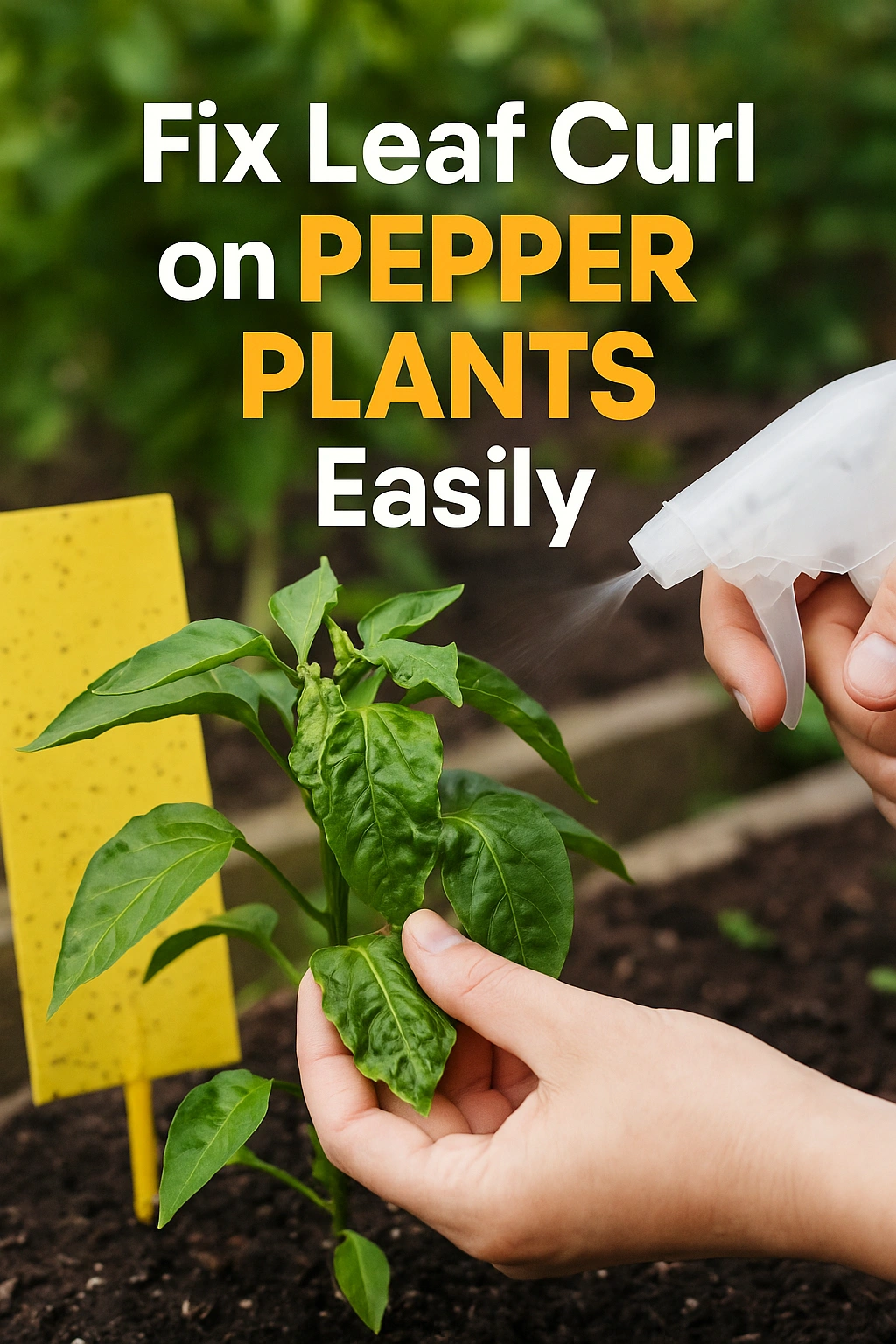 Fix Leaf Curl on Pepper Plants Easily