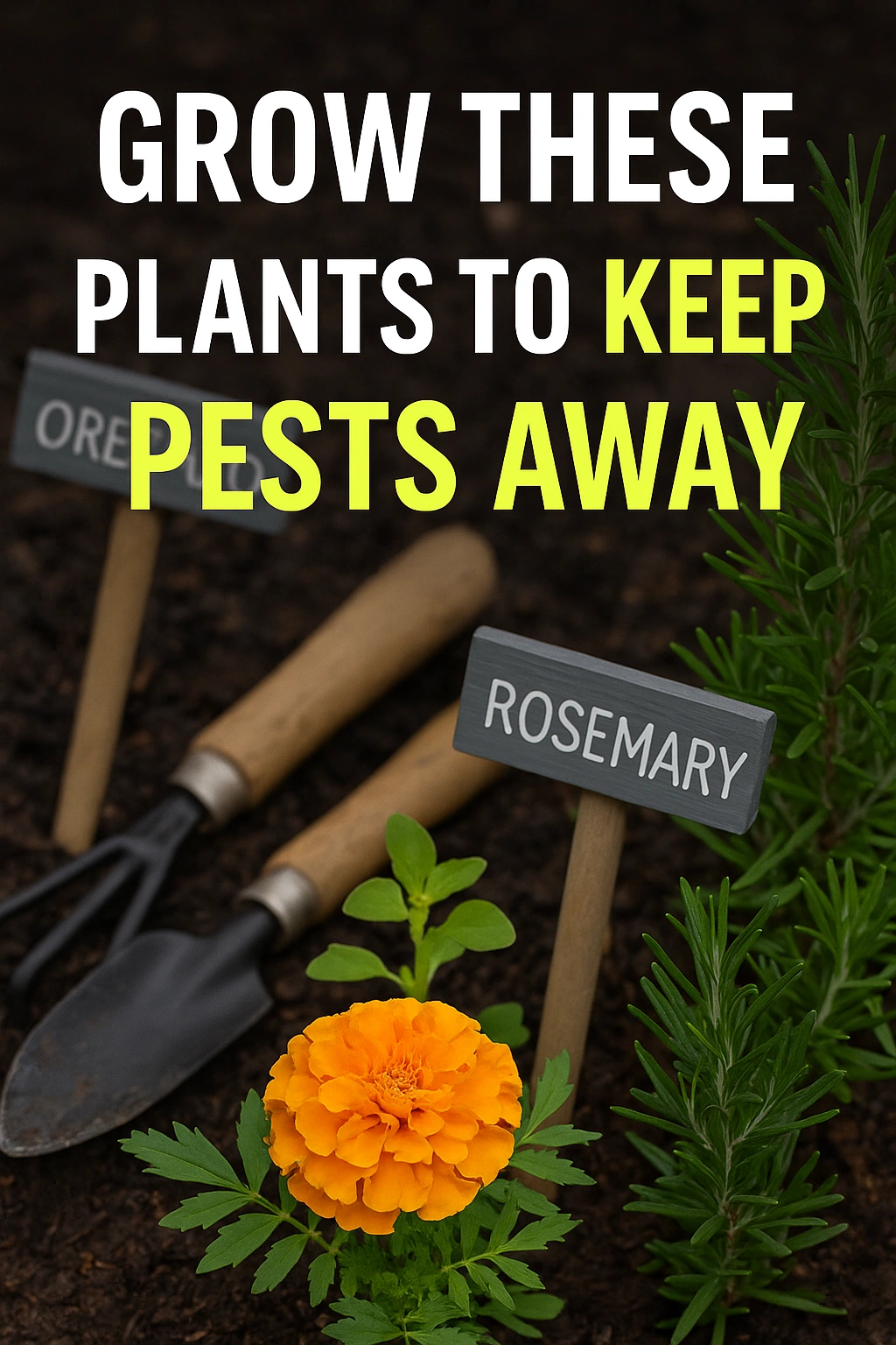 Grow These Plants to Keep Pests Away