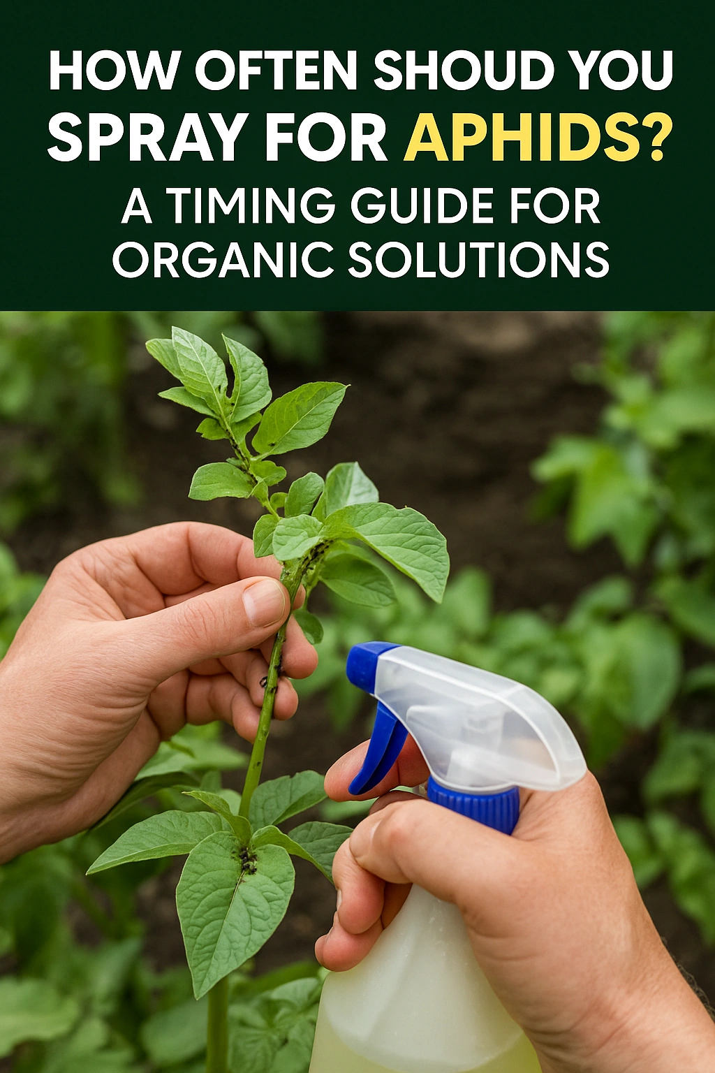 How Often Should You Spray for Aphids
