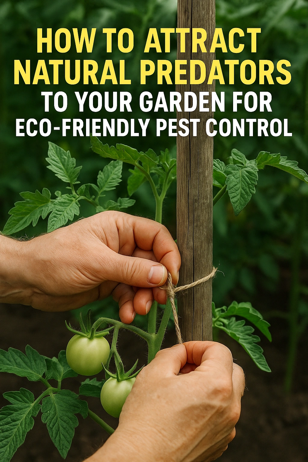 How to Attract Natural Predators to Your Garden for Eco-Friendly Pest Control