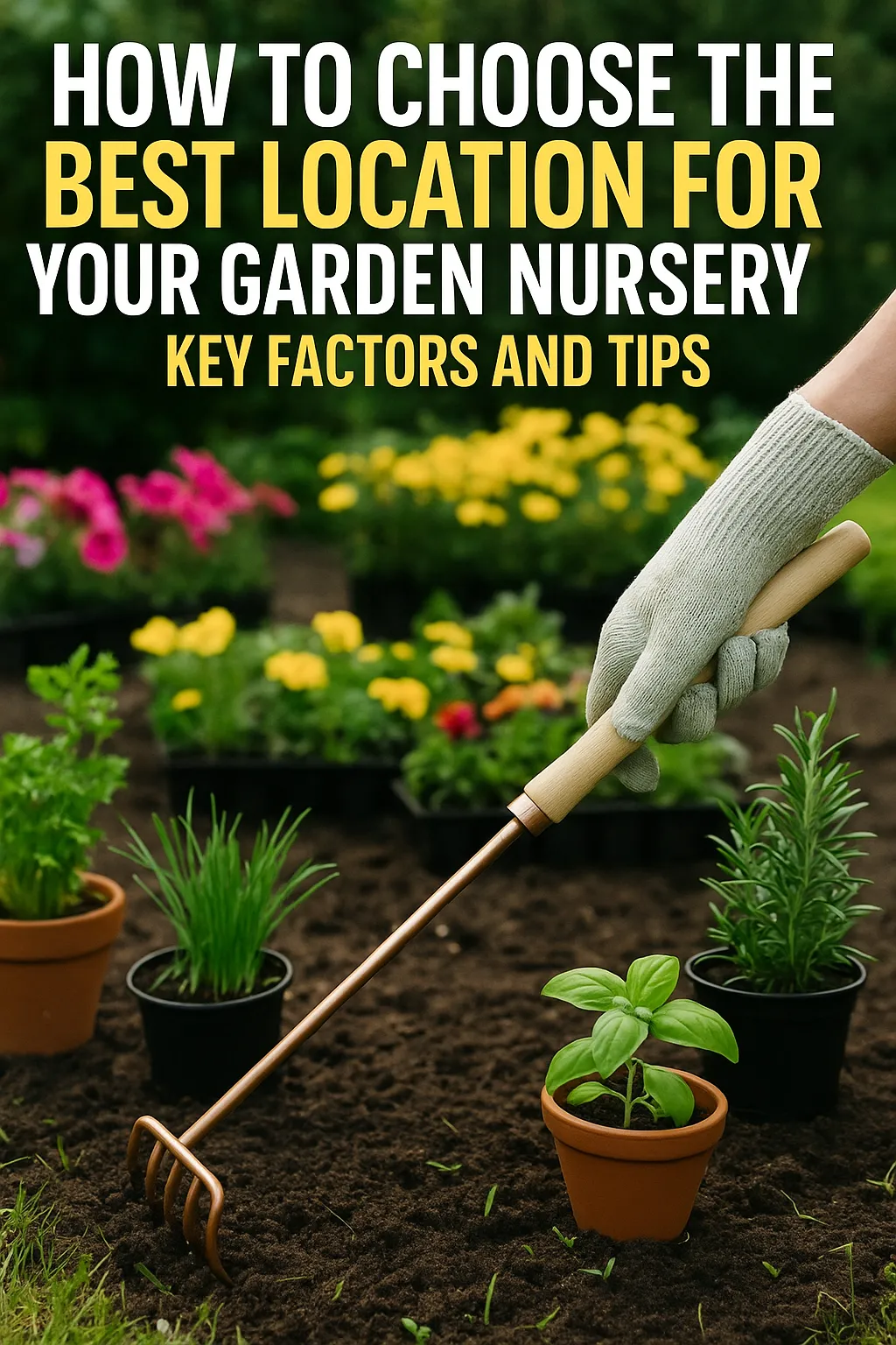 How to Choose the Best Location for Your Garden Nursery Key Factors and Tips