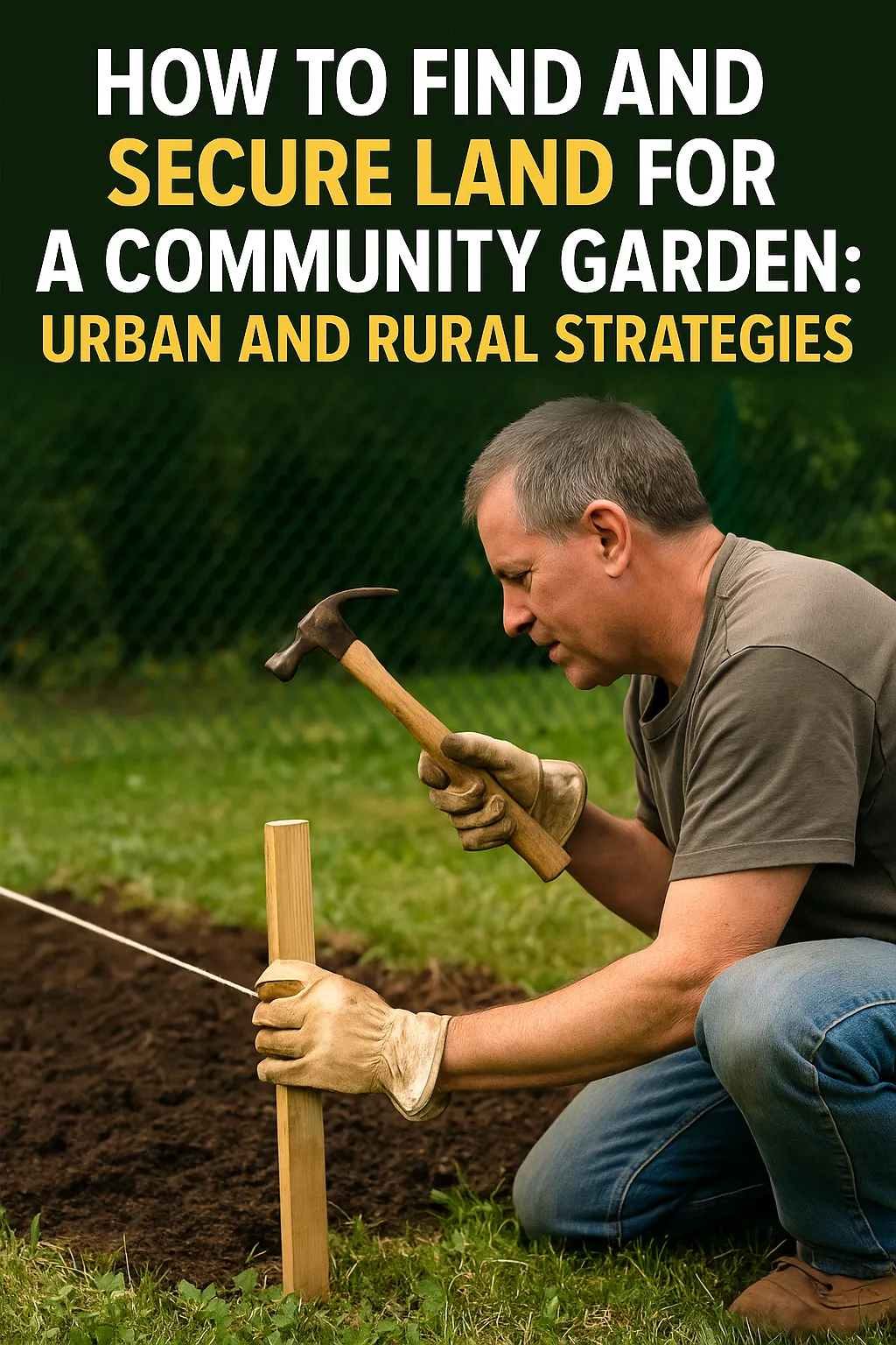 How to Find and Secure Land for a Community Garden_ Urban and Rural Strategies